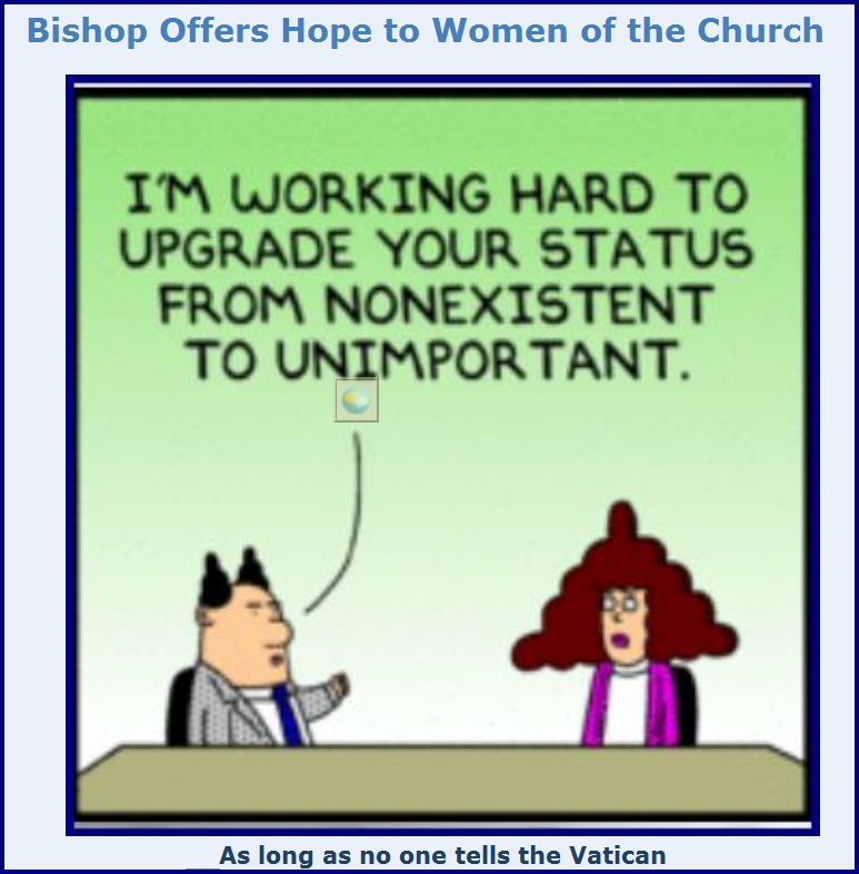Hope to women?