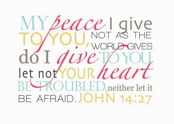 John 14:27