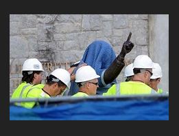 Statue removal
