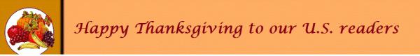 Thanksgiving