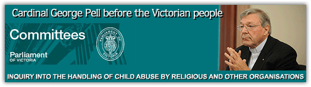 Pell testifies