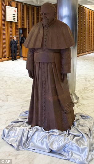 Chocolate pope