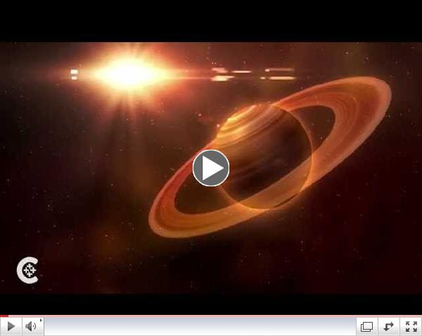 God and outer space