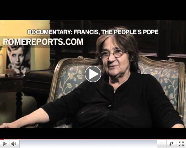 As a judge, she was threatened by Argentina's dictatorship. The Pope helped her hide...