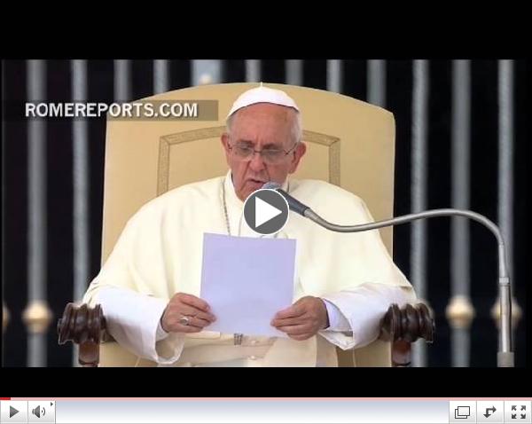 Pope's General Audience: 