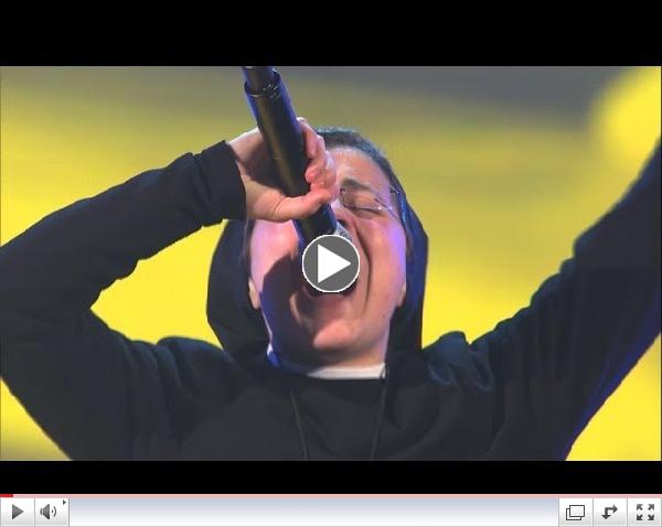 The Voice IT | Serie 2 | Blind 2 | Suor Cristina Scuccia - #TEAMJ-AX