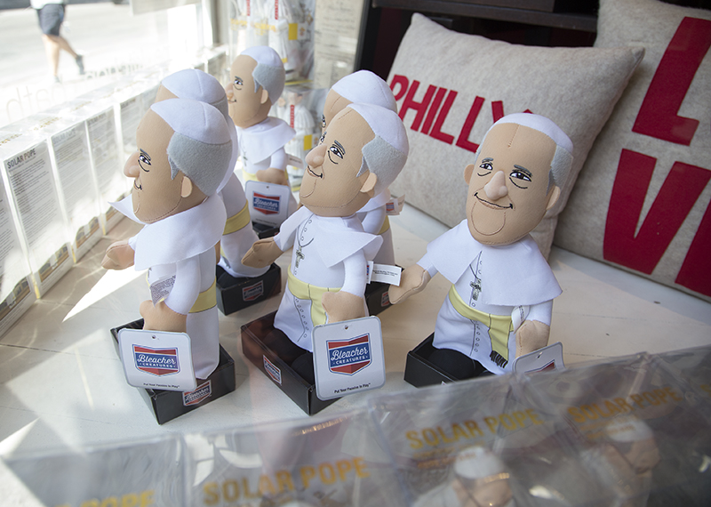Pope souvenirs